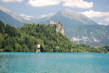 lake bled Slovenia 