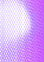 Purple white gradient vertical background with blank space for Your text or image, usable for banner, poster, Advertisement, events, party, celebration, and graphic design works
