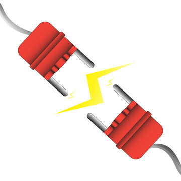 electric socket icon symbol tool care electrical hazard