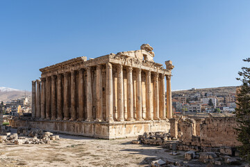 Temple of Bacchus, Baalbek, Lebanon