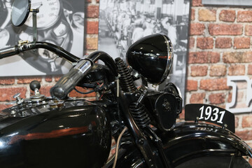 vintage notorcycle