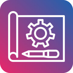 Vector Design Prototyping Icon Style