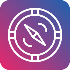 Vector Design Orientation Icon Style