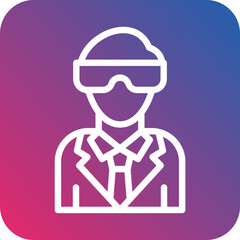 Vector Design Virtual Reality Icon Style