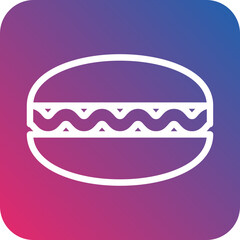 Vector Design Macaron Icon Style