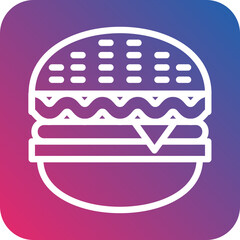 Vector Design Hamburger Icon Style