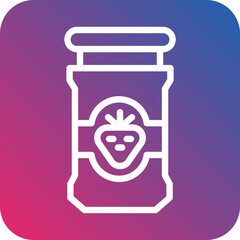 Vector Design Jam Icon Style