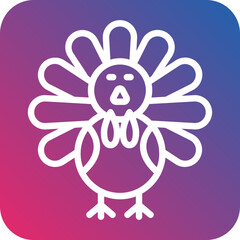 Vector Design Thanksgiving Icon Style
