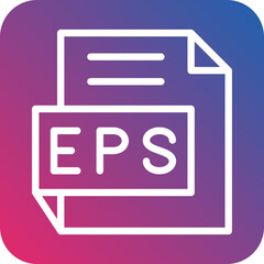 Vector Design EPS Icon Style