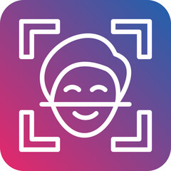 Vector Design Password Icon Style