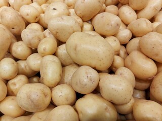 potatoes on the market