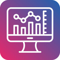 Vector Design Stock Market Icon Style