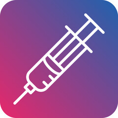 Vector Design Injection Icon Style