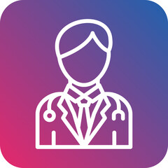 Vector Design Doctor Icon Style