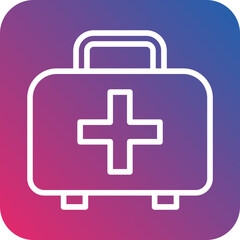 Vector Design First Aid Kit Icon Style