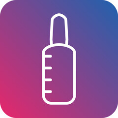Vector Design Ampoule Icon Style