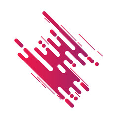 Abstract Modern Graphic Element. Abstract Gradient Liquid Shape. Fluid Vector Banners