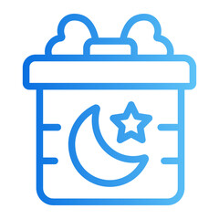 gift box gradient icon