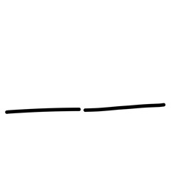 Line Vector, Line Brush, Underline element