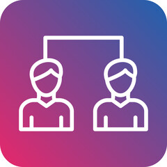 Vector Design Connection Icon Style