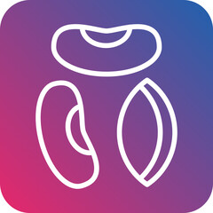 Vector Design Seeds Icon Style