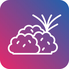 Vector Design Bush Icon Style