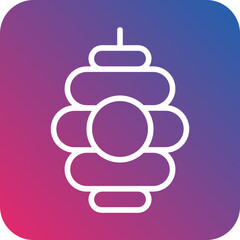 Vector Design Beehive Icon Style