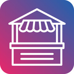 Vector Design Stall Icon Style