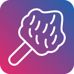 Vector Design Cotton Candy Icon Style