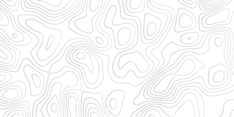 Abstract Topographic map background with wave line. gradient multicolor wave curve lines banner background design. Vector illustration. Line topography map contour background.