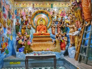 Fototapeta premium Hindu temple in Sri Lanka
