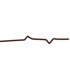 Abstract Line Decoration