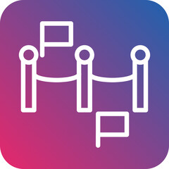 Vector Design Border Icon Style