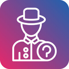 Vector Design Outsider Icon Style