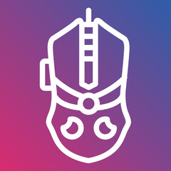 Vector Design Mouse Icon Style