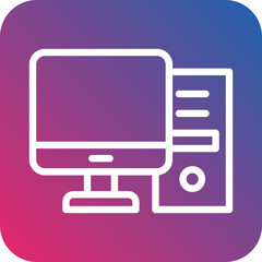 Vector Design Computer Icon Style