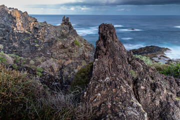 Teneriffa Vulkan und Meer