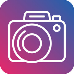 Vector Design Camera Icon Style