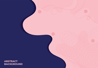 modern blue pink fluid gradient wave background