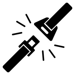 Seatbelt icon