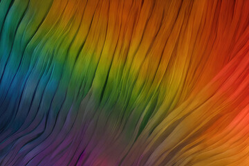 abstract colorful background ai generative