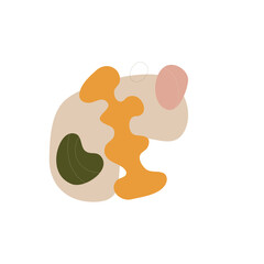 Bohemian Abstract Shape