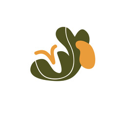 Bohemian Abstract Shape