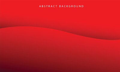 red abstract background with waves