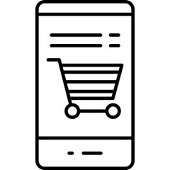 Online Shopping Icon