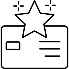 Loyalty Card Icon