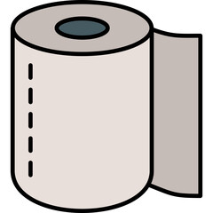 Toilet Roll Icon