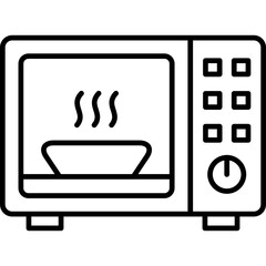 Microwave Icon