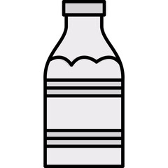 Milk Bottle Icon