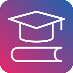 Vector Design Education Icon Style